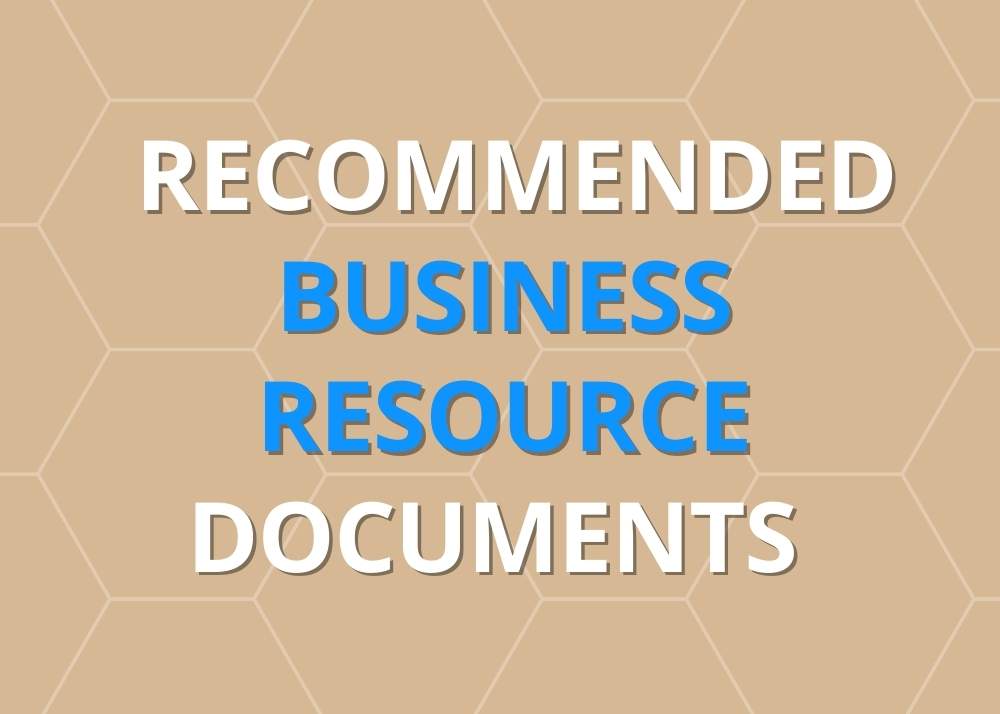 Recommended Business Resources to read and download