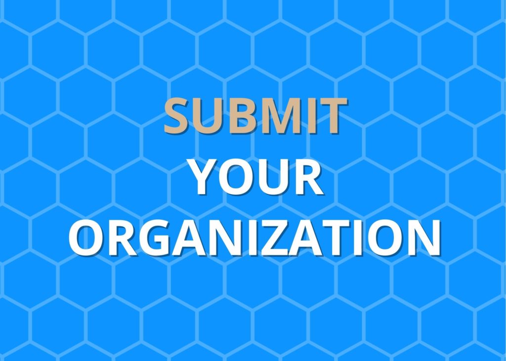 Submit your organization to the SBRD