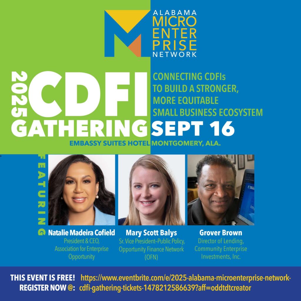 September 16, 2025 CDFI Gathering